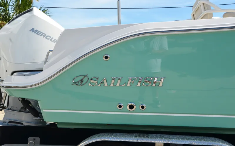 Slide: The Image of Sailfish 232 CC 2025 - 2