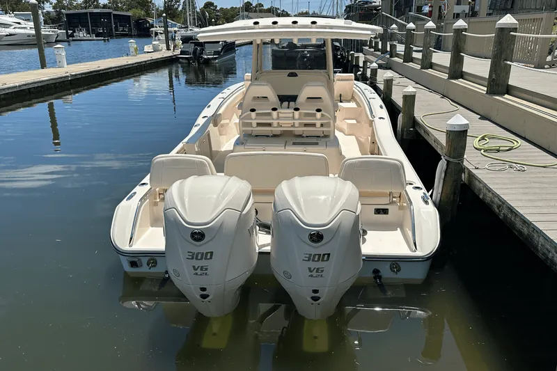 Slide: The Image of Grady-White 281 CE 2025 - 3