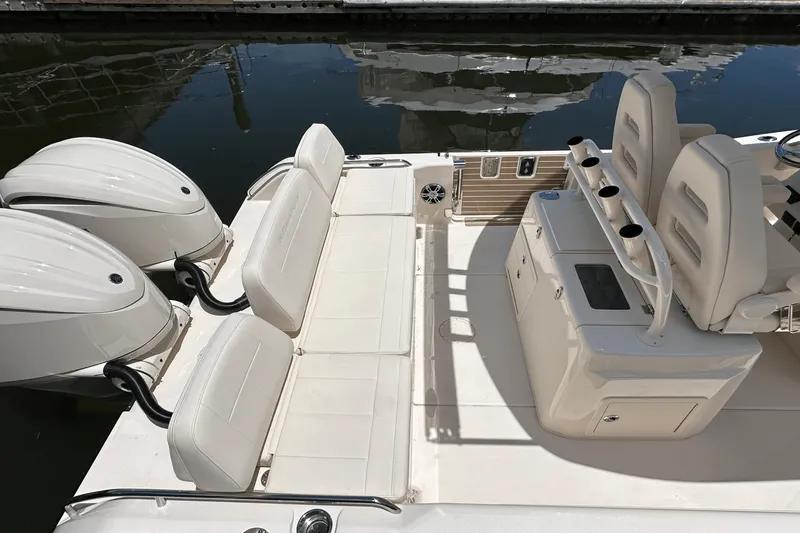 Slide: The Image of Grady-White 281 CE 2025 - 5