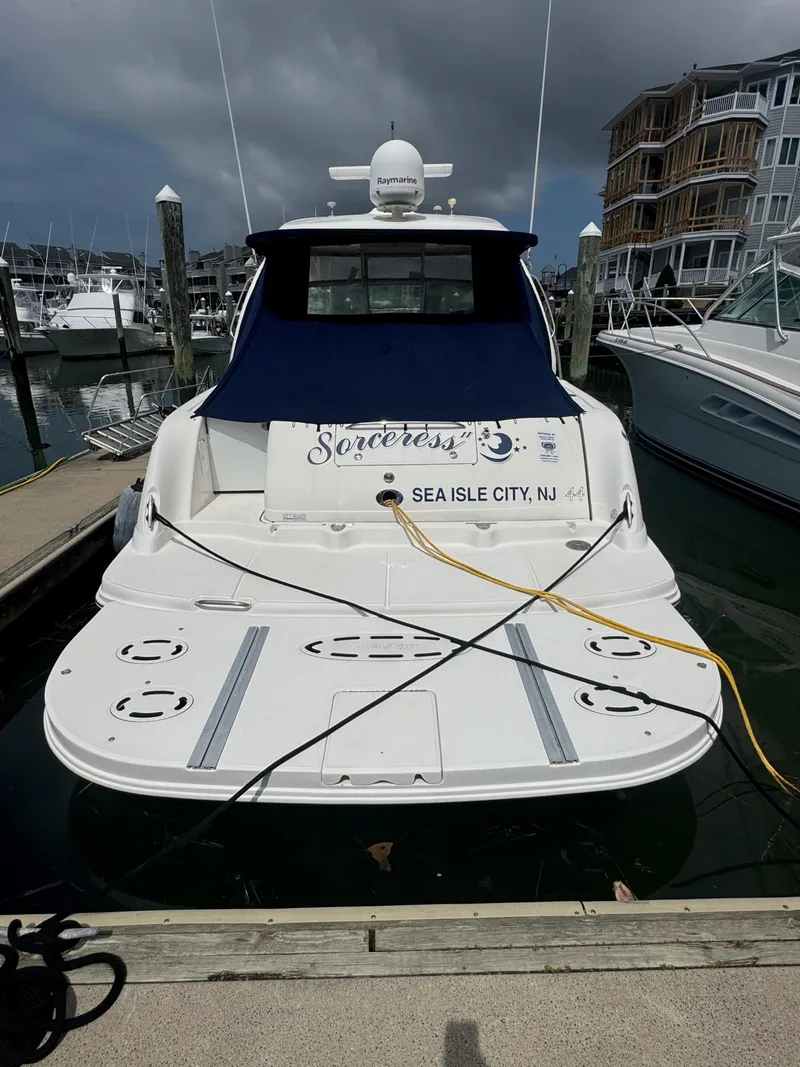 Slide: The Image of Sea Ray 44 Sundancer 2008 - 14