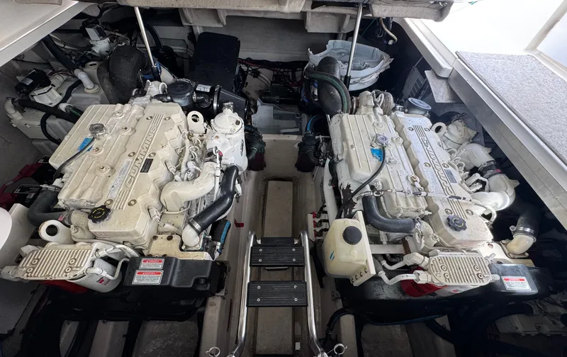 Slide: The Image of Sea Ray 44 Sundancer 2008 - 28