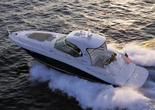 Slide: The Image of Sea Ray 44 Sundancer 2008 - 32