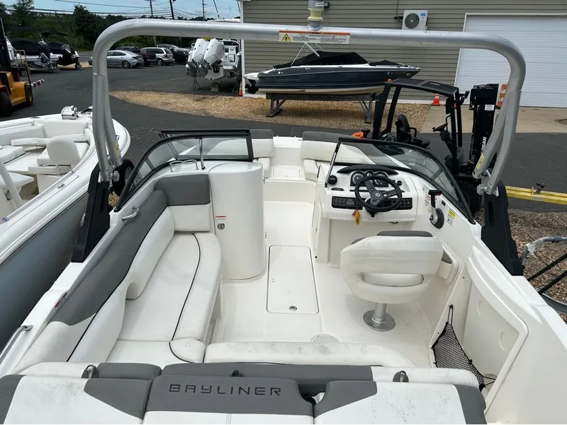 Slide: The Image of Bayliner 215 Deck Boat 2016 - 17