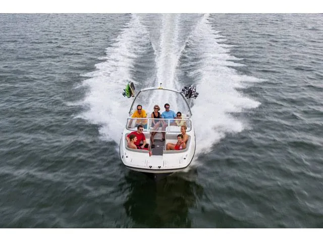 Slide: The Image of Bayliner 215 Deck Boat 2016 - 3