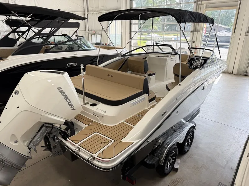Slide: The Image of Sea Ray SPX 210 Outboard 2027 - 52