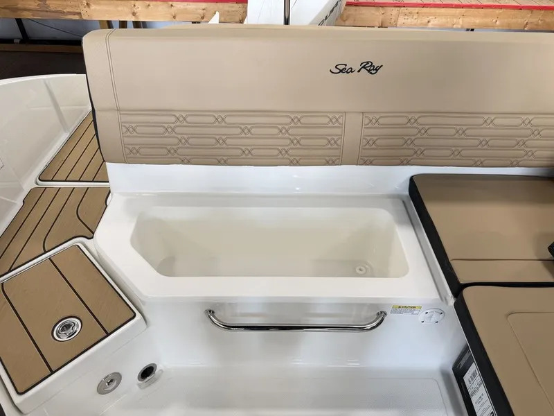 Slide: The Image of Sea Ray SPX 210 Outboard 2027 - 42