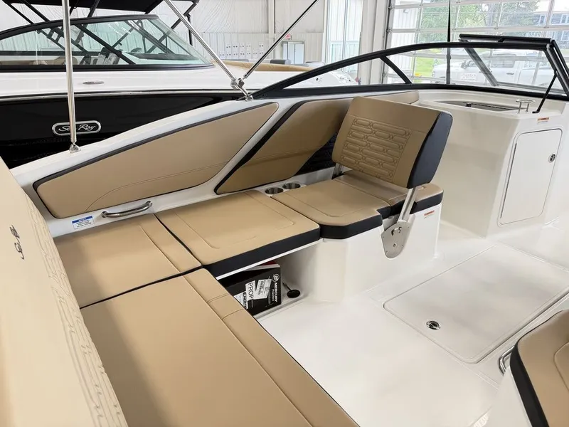 Slide: The Image of Sea Ray SPX 210 Outboard 2027 - 27
