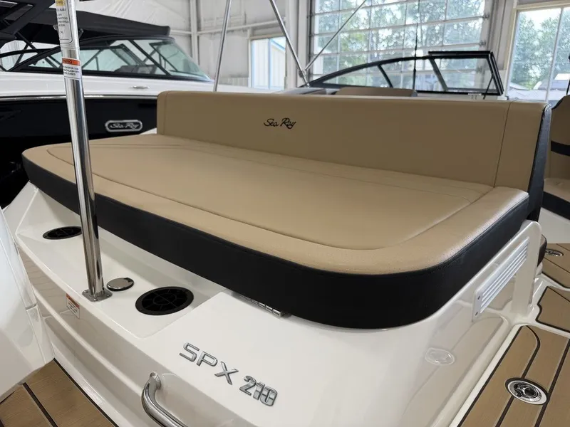Slide: The Image of Sea Ray SPX 210 Outboard 2027 - 47