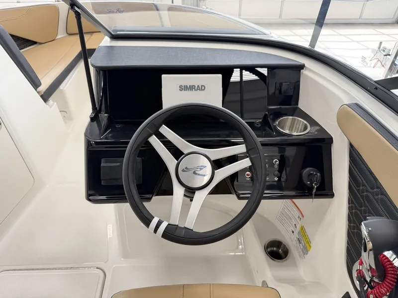 Slide: The Image of Sea Ray SPX 210 Outboard 2027 - 10