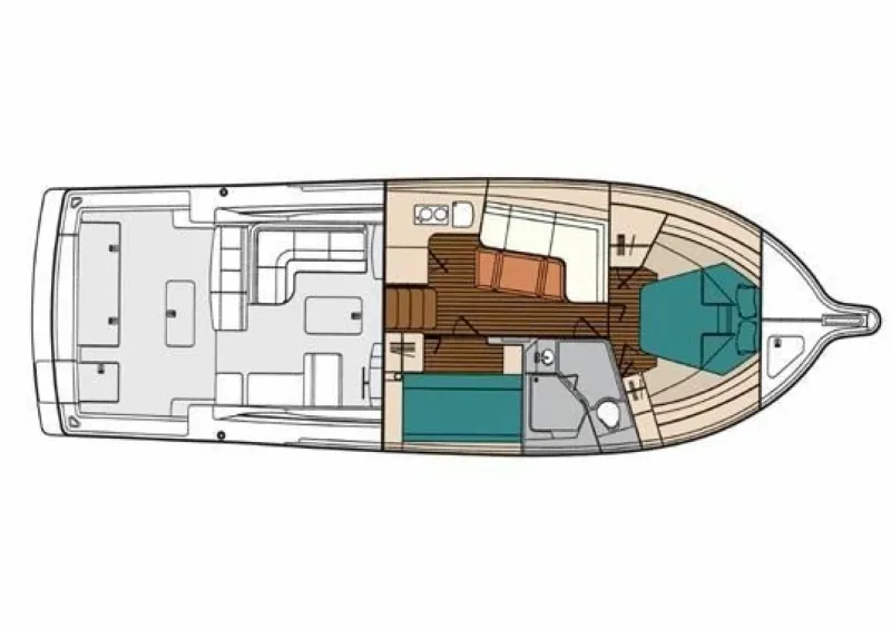 Slide: The Image of Tiara 4200 Open 2005 - 6