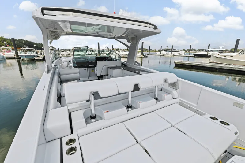 Slide: The Image of Aviara AV36 Outboard 2024 - 11