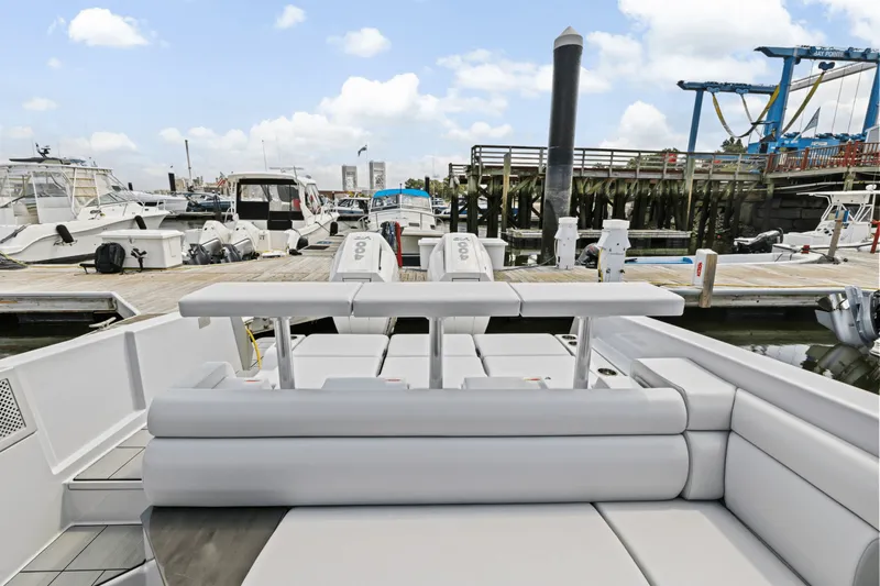 Slide: The Image of Aviara AV36 Outboard 2024 - 13