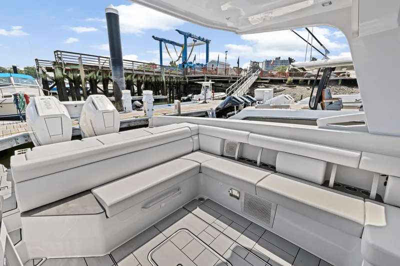 Slide: The Image of Aviara AV36 Outboard 2024 - 14