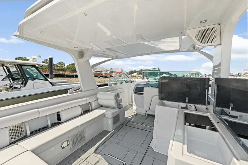 Slide: The Image of Aviara AV36 Outboard 2024 - 15