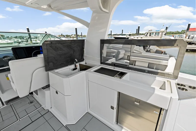 Slide: The Image of Aviara AV36 Outboard 2024 - 18