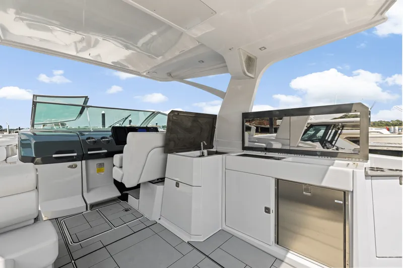 Slide: The Image of Aviara AV36 Outboard 2024 - 19