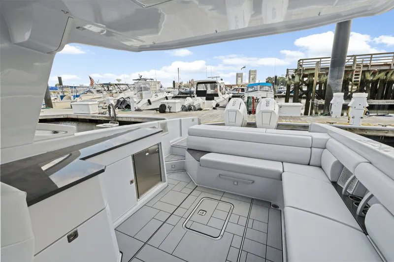 Slide: The Image of Aviara AV36 Outboard 2024 - 20