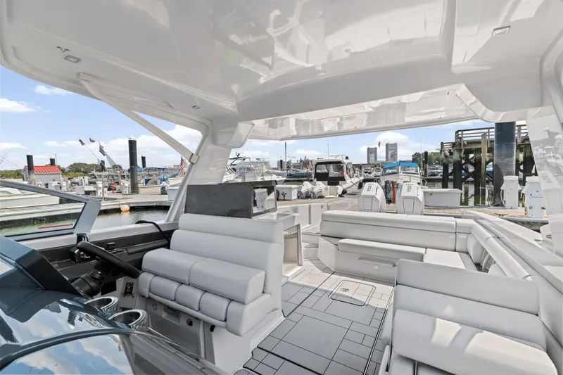 Slide: The Image of Aviara AV36 Outboard 2024 - 21