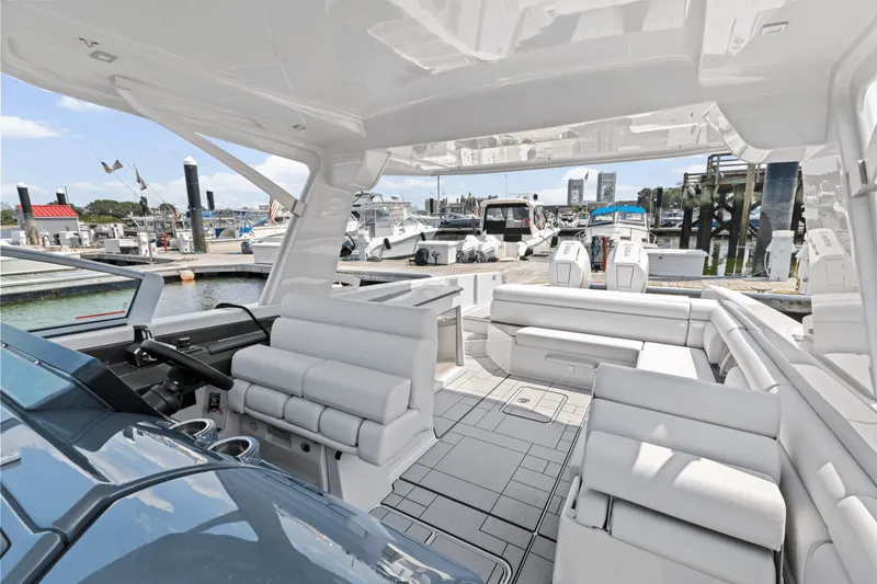 Slide: The Image of Aviara AV36 Outboard 2024 - 22