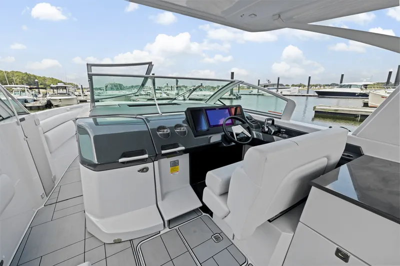 Slide: The Image of Aviara AV36 Outboard 2024 - 23