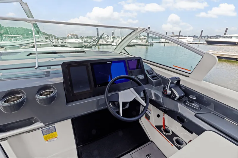 Slide: The Image of Aviara AV36 Outboard 2024 - 26