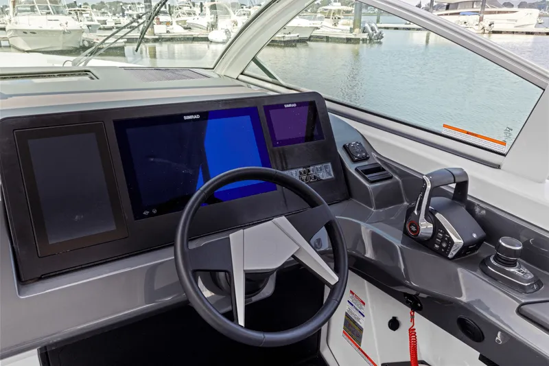 Slide: The Image of Aviara AV36 Outboard 2024 - 28