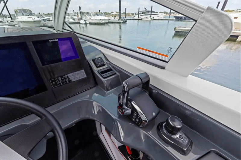 Slide: The Image of Aviara AV36 Outboard 2024 - 30