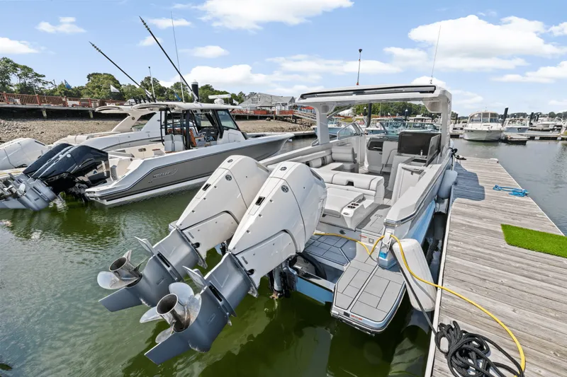 Slide: The Image of Aviara AV36 Outboard 2024 - 4