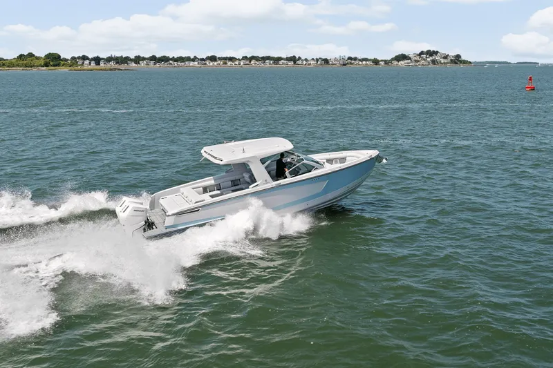 Slide: The Image of Aviara AV36 Outboard 2024 - 44