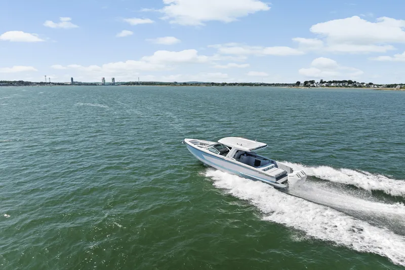 Slide: The Image of Aviara AV36 Outboard 2024 - 45