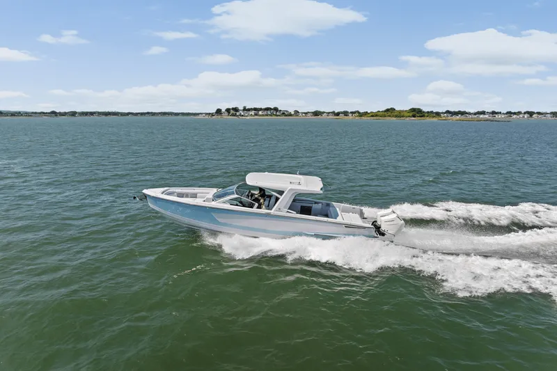 Slide: The Image of Aviara AV36 Outboard 2024 - 46