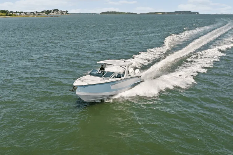 Slide: The Image of Aviara AV36 Outboard 2024 - 47