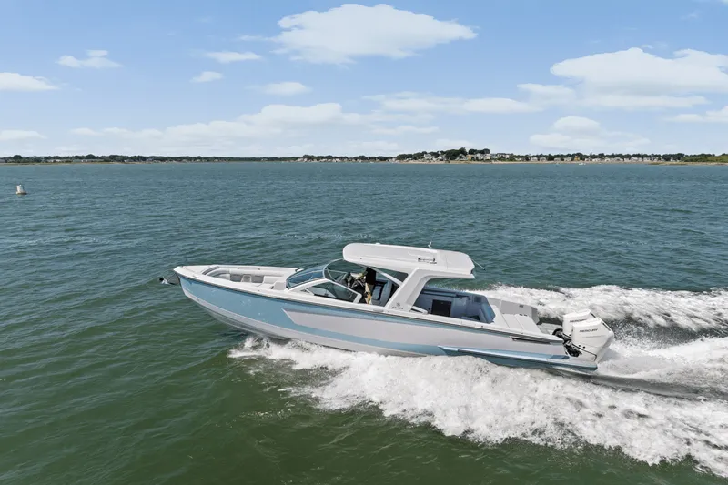 Slide: The Image of Aviara AV36 Outboard 2024 - 48