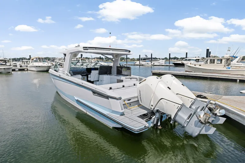 Slide: The Image of Aviara AV36 Outboard 2024 - 5