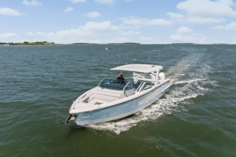 Slide: The Image of Aviara AV36 Outboard 2024 - 51