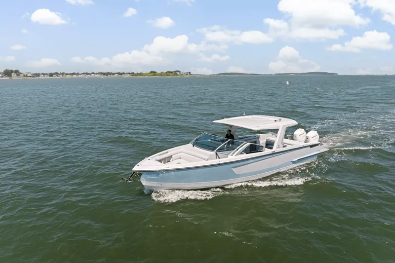 Slide: The Image of Aviara AV36 Outboard 2024 - 52