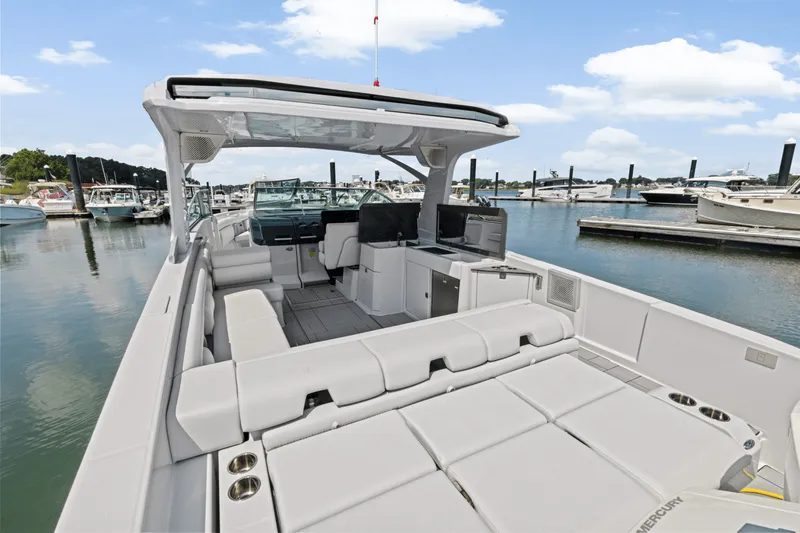 Slide: The Image of Aviara AV36 Outboard 2024 - 9