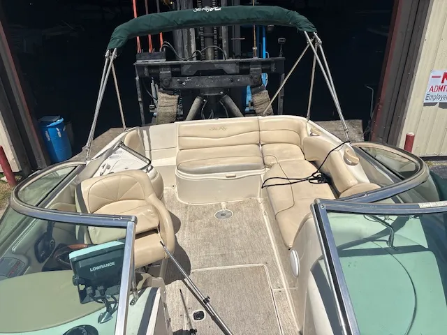 Slide: The Image of Sea Ray 240 SUNDECK 2000 - 6