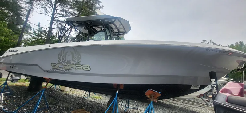 Slide: The Image of Wellcraft 302 Scarab 2023 - 14