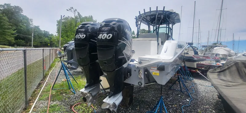 Slide: The Image of Wellcraft 302 Scarab 2023 - 15