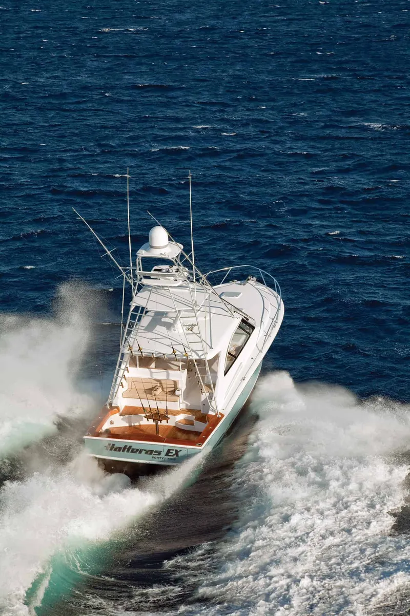 Slide: The Image of Hatteras 45 Express Sportfish 2019 - 7
