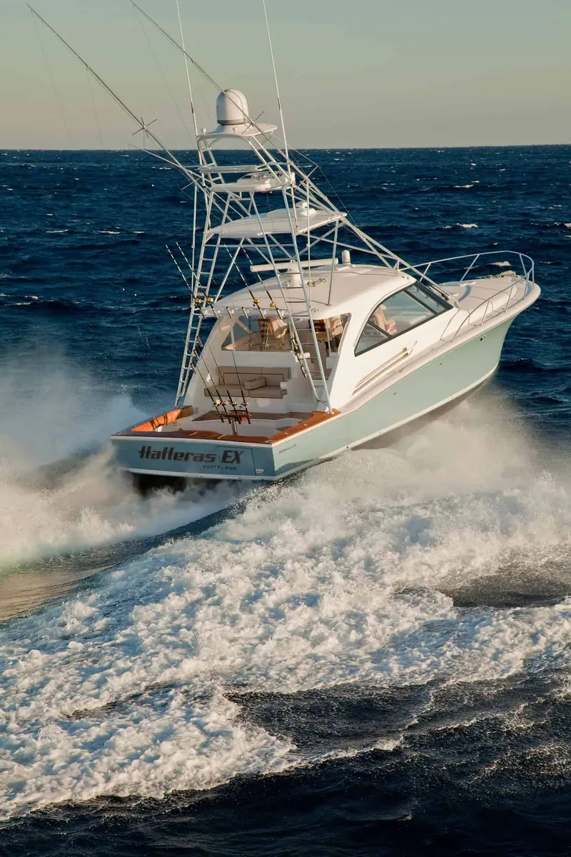 Slide: The Image of Hatteras 45 Express Sportfish 2019 - 5