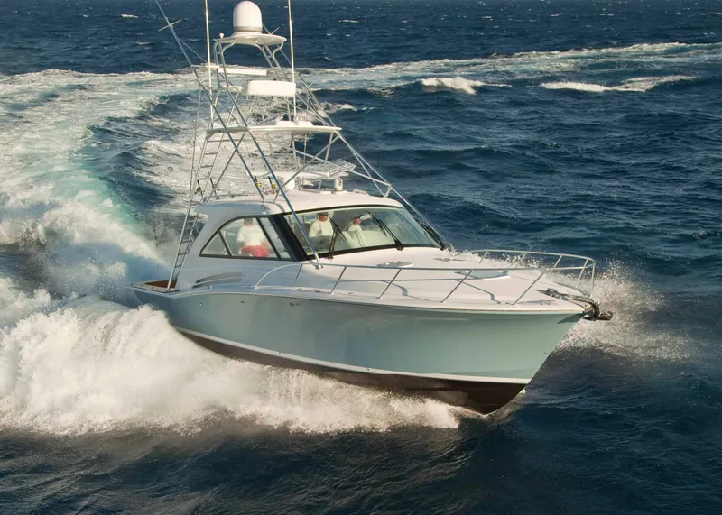 Slide: The Image of Hatteras 45 Express Sportfish 2019 - 6