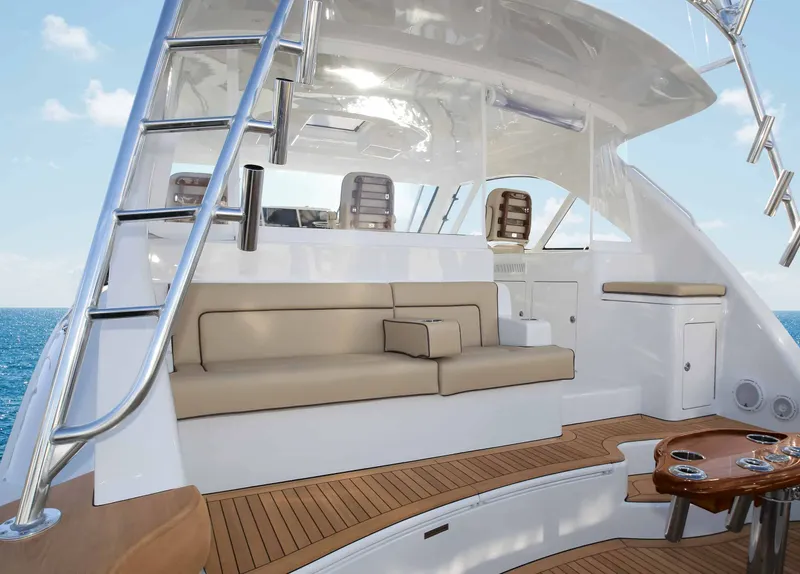 Slide: The Image of Hatteras 45 Express Sportfish 2019 - 26
