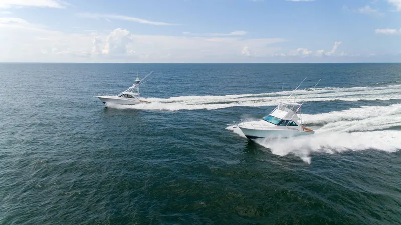 Slide: The Image of Hatteras 45 Express Sportfish 2019 - 4