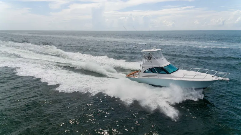 Slide: The Image of Hatteras 45 Express Sportfish 2019 - 3