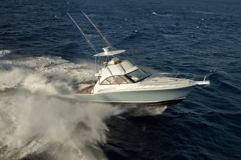 Slide: The Image of Hatteras 45 Express Sportfish 2019 - 2