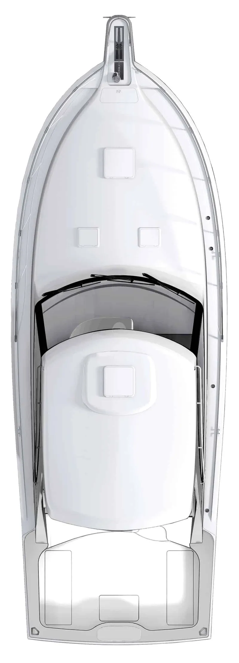 Slide: The Image of Hatteras 45 Express Sportfish 2019 - 60