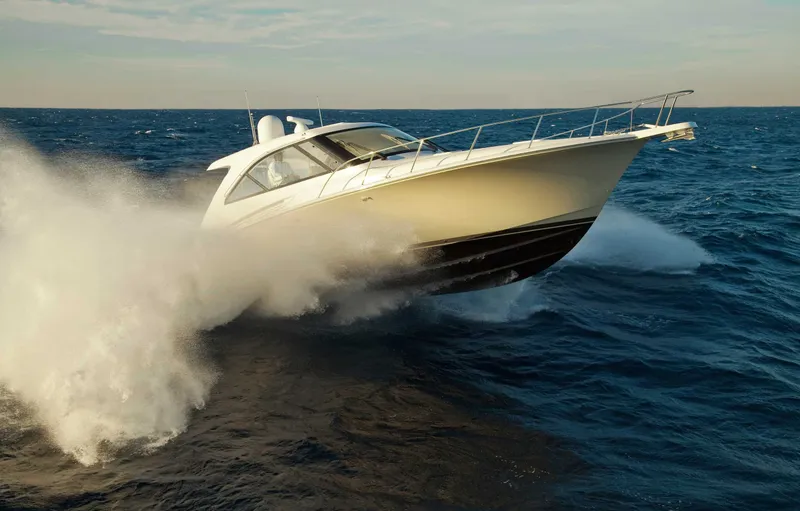 Slide: The Image of Hatteras 45 Express Sportfish 2019 - 12