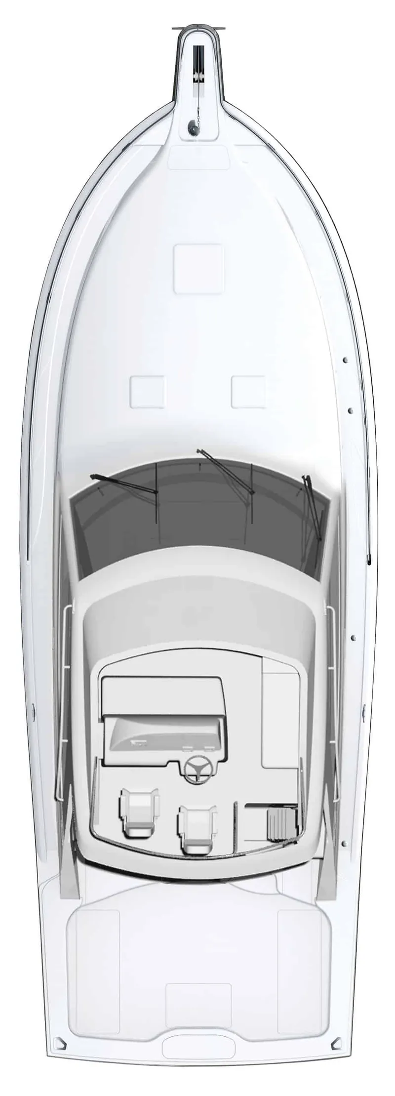 Slide: The Image of Hatteras 45 Express Sportfish 2019 - 59